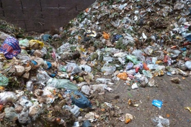 Plastik im Biomüll